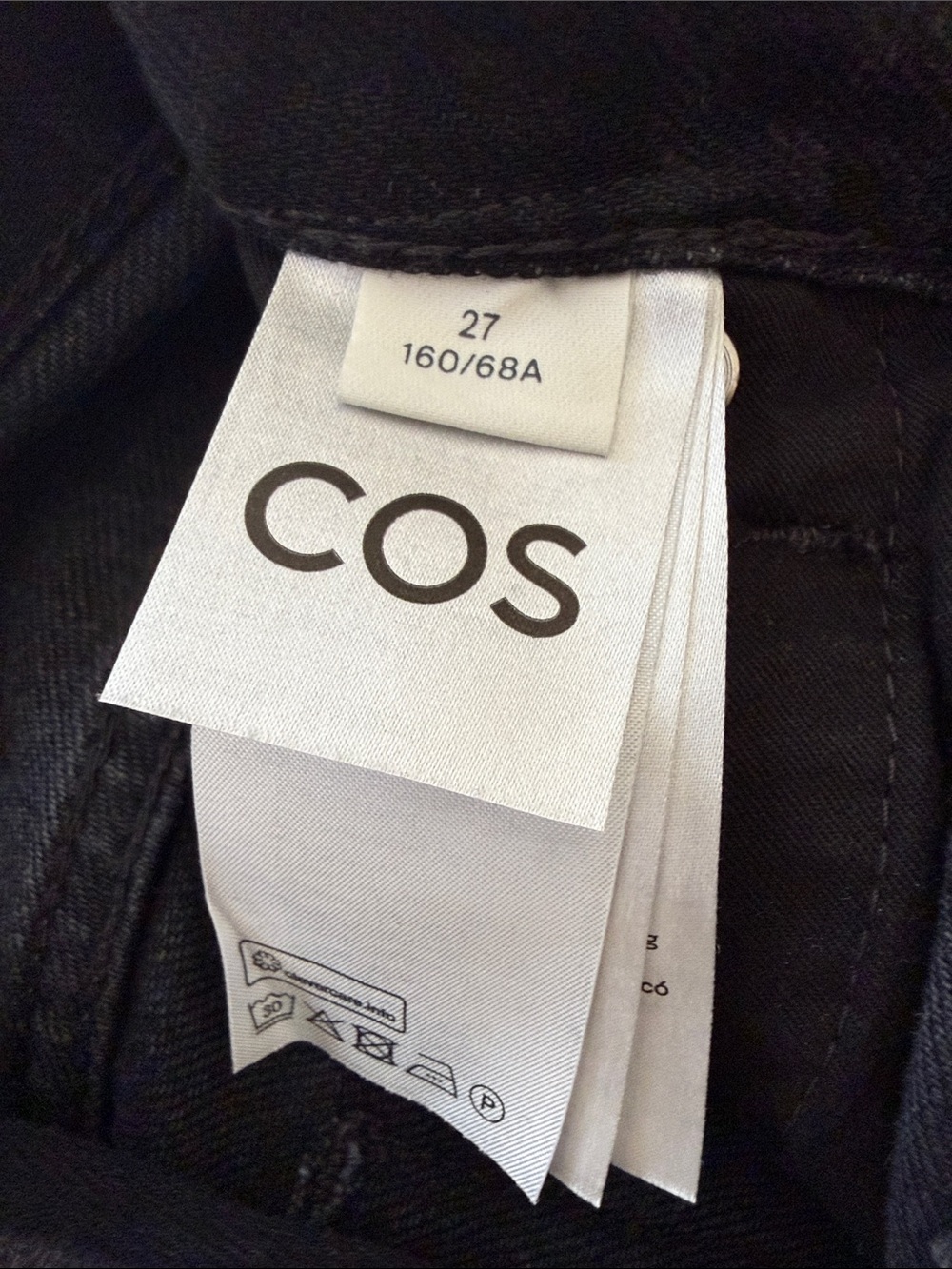 COS black jeans - Picture 3 of 6